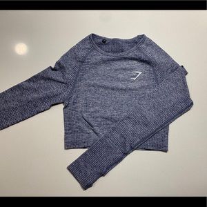 Gymshark Vital Seamless 2.0 Long Sleeve Crop Top